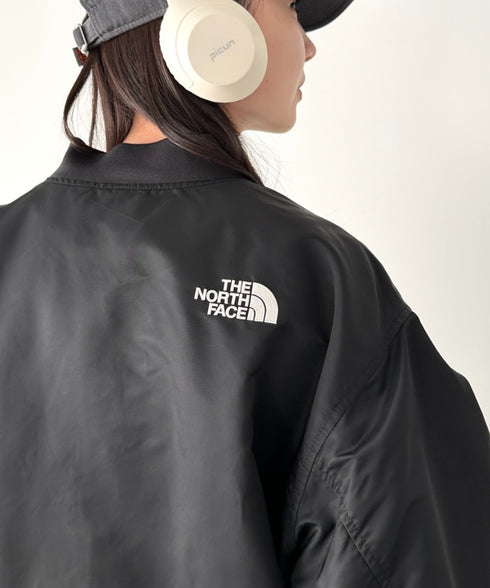 THE NORTH FACE(ザ・ノースフェイス)/ロゴ刺繍 スタジャン ボンバージャケット ブルゾン/M'S BRETON JACKET | IM2254103 | ブラック