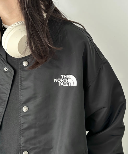 THE NORTH FACE(ザ・ノースフェイス)/ロゴ刺繍 スタジャン ボンバージャケット ブルゾン/M'S BRETON JACKET | IM2254103 | ブラック