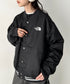 THE NORTH FACE(ザ・ノースフェイス)/ロゴ刺繍 スタジャン ボンバージャケット ブルゾン/M'S BRETON JACKET | IM2254103 | ブラック