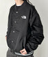 THE NORTH FACE(ザ・ノースフェイス)/ロゴ刺繍 スタジャン ボンバージャケット ブルゾン/M'S BRETON JACKET | IM2254103 | ブラック