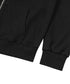 MUCENT(ムセント)/配色 ロゴパッチ フルジップパーカー フーディー/WADI APPLIQUE LOGO HOOD ZIP-UP | AT2261002 | ブラック