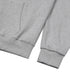 MUCENT(ムセント)/配色 ロゴパッチ フルジップパーカー フーディー/WADI APPLIQUE LOGO HOOD ZIP-UP | AT2261002 | グレー