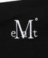 MUCENT(ムセント)/オフショルダー ドレープ アンバランス ロングスリーブ Tシャツ/LIVRE OFF SHOULDER UNBALANCE LONG SLEEVE T | AT2261003 | ブラック