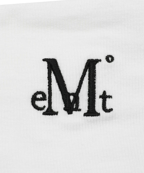 MUCENT(ムセント)/オフショルダー ドレープ アンバランス ロングスリーブ Tシャツ/LIVRE OFF SHOULDER UNBALANCE LONG SLEEVE T | AT2261003 | アイボリー