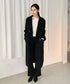 MUCENT(ムセント)/オフショルダー ドレープ アンバランス ロングスリーブ Tシャツ/LIVRE OFF SHOULDER UNBALANCE LONG SLEEVE T | AT2261003 | アイボリー
