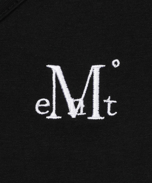 MUCENT(ムセント)/レース Vネック ロングスリーブ Tシャツ/SUNNIOR LACE V-NECK LONG SLEEVE T | AT2261004 | ブラック