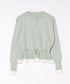 コットンレースリボンリブカーディガン | SL2261013 | ミント