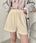 リブショートパンツ | SL2265018 | アイボリー