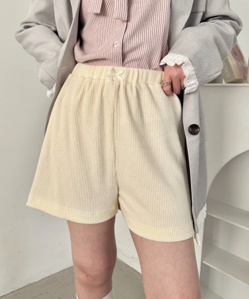 リブショートパンツ | SL2265018 | アイボリー
