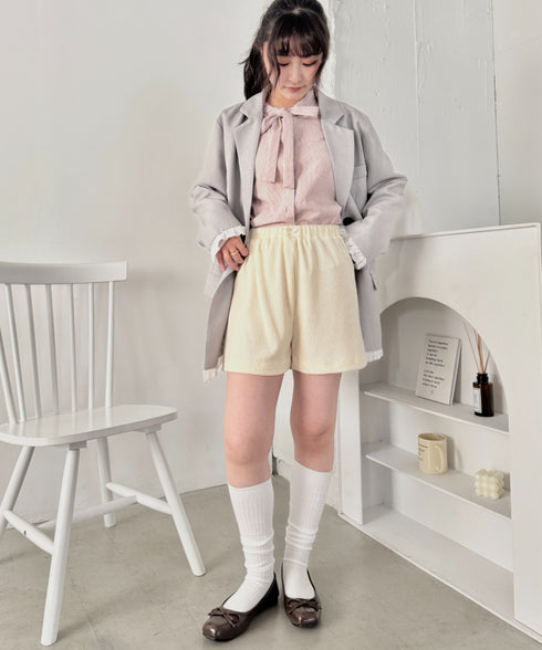 リブショートパンツ | SL2265018 | アイボリー