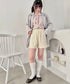 リブショートパンツ | SL2265018 | アイボリー