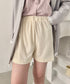 リブショートパンツ | SL2265018 | アイボリー