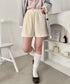 リブショートパンツ | SL2265018 | アイボリー