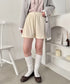 リブショートパンツ | SL2265018 | アイボリー