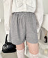 リブショートパンツ | SL2265018 | グレー