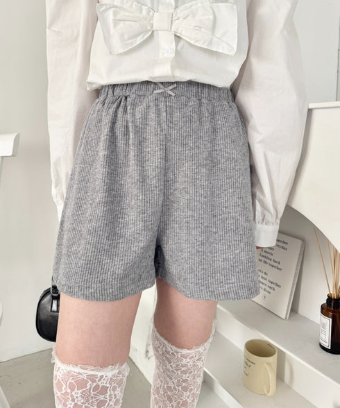 リブショートパンツ | SL2265018 | グレー