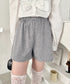 リブショートパンツ | SL2265018 | グレー