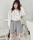 リブショートパンツ | SL2265018 | グレー