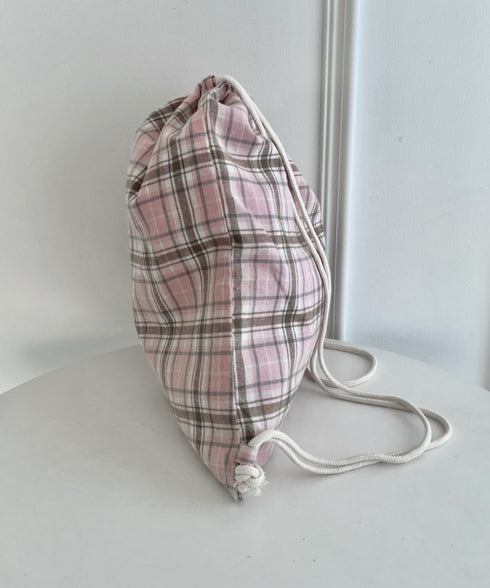 柄アソートカジュアルナップサック | SL1265019 | ピンク