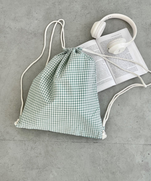 柄アソートカジュアルナップサック | SL1265019 | ミント