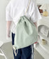 柄アソートカジュアルナップサック | SL1265019 | ミント