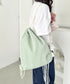 柄アソートカジュアルナップサック | SL1265019 | ミント