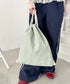 柄アソートカジュアルナップサック | SL1265019 | ミント