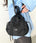 THE NORTH FACE(ザ・ノースフェイス)/軽量 巾着バッグ バケットバッグ ミニショルダーバッグ/BONNEY BUCKET BAG MINI | IM1261010 | ブラック