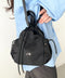 THE NORTH FACE(ザ・ノースフェイス)/軽量 巾着バッグ バケットバッグ ミニショルダーバッグ/BONNEY BUCKET BAG MINI | IM1261010 | ブラック