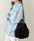 THE NORTH FACE(ザ・ノースフェイス)/軽量 巾着バッグ バケットバッグ ミニショルダーバッグ/BONNEY BUCKET BAG MINI | IM1261010 | ブラック系その他