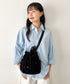 THE NORTH FACE(ザ・ノースフェイス)/軽量 巾着バッグ バケットバッグ ミニショルダーバッグ/BONNEY BUCKET BAG MINI | IM1261010 | ブラック系その他