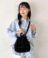 THE NORTH FACE(ザ・ノースフェイス)/軽量 巾着バッグ バケットバッグ ミニショルダーバッグ/BONNEY BUCKET BAG MINI | IM1261010 | ブラック系その他