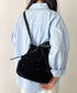 THE NORTH FACE(ザ・ノースフェイス)/軽量 巾着バッグ バケットバッグ ミニショルダーバッグ/BONNEY BUCKET BAG MINI | IM1261010 | ブラック系その他