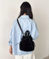 THE NORTH FACE(ザ・ノースフェイス)/軽量 巾着バッグ バケットバッグ ミニショルダーバッグ/BONNEY BUCKET BAG MINI | IM1261010 | ブラック系その他