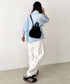 THE NORTH FACE(ザ・ノースフェイス)/軽量 巾着バッグ バケットバッグ ミニショルダーバッグ/BONNEY BUCKET BAG MINI | IM1261010 | ブラック系その他