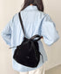 THE NORTH FACE(ザ・ノースフェイス)/軽量 巾着バッグ バケットバッグ ミニショルダーバッグ/BONNEY BUCKET BAG MINI | IM1261010 | ブラック系その他
