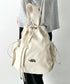THE NORTH FACE(ザ・ノースフェイス)/軽量 巾着バッグ バケットバッグ ミニショルダーバッグ/BONNEY BUCKET BAG MINI | IM1261010 | クリーム