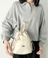THE NORTH FACE(ザ・ノースフェイス)/軽量 巾着バッグ バケットバッグ ミニショルダーバッグ/BONNEY BUCKET BAG MINI | IM1261010 | クリーム