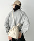 THE NORTH FACE(ザ・ノースフェイス)/軽量 巾着バッグ バケットバッグ ミニショルダーバッグ/BONNEY BUCKET BAG MINI | IM1261010 | クリーム