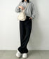 THE NORTH FACE(ザ・ノースフェイス)/軽量 巾着バッグ バケットバッグ ミニショルダーバッグ/BONNEY BUCKET BAG MINI | IM1261010 | クリーム