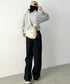 THE NORTH FACE(ザ・ノースフェイス)/軽量 巾着バッグ バケットバッグ ミニショルダーバッグ/BONNEY BUCKET BAG MINI | IM1261010 | クリーム