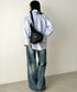 THE NORTH FACE(ザ・ノースフェイス)/軽量 巾着バッグ バケットバッグ ミニショルダーバッグ/BONNEY BUCKET BAG MINI | IM1261010 | ブラック