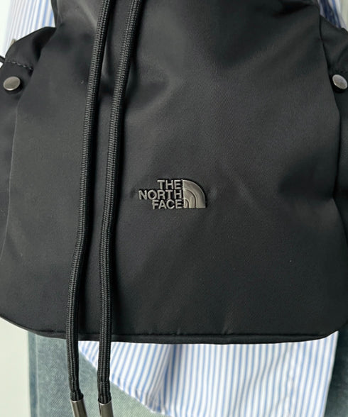 THE NORTH FACE(ザ・ノースフェイス)/軽量 巾着バッグ バケットバッグ ミニショルダーバッグ/BONNEY BUCKET BAG MINI | IM1261010 | ブラック