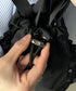THE NORTH FACE(ザ・ノースフェイス)/軽量 巾着バッグ バケットバッグ ミニショルダーバッグ/BONNEY BUCKET BAG MINI | IM1261010 | ブラック