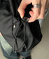 THE NORTH FACE(ザ・ノースフェイス)/軽量 巾着バッグ バケットバッグ ミニショルダーバッグ/BONNEY BUCKET BAG MINI | IM1261010 | ブラック