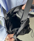 THE NORTH FACE(ザ・ノースフェイス)/軽量 巾着バッグ バケットバッグ ミニショルダーバッグ/BONNEY BUCKET BAG MINI | IM1261010 | ブラック