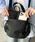 THE NORTH FACE(ザ・ノースフェイス)/軽量 巾着バッグ バケットバッグ ミニショルダーバッグ/BONNEY BUCKET BAG MINI | IM1261010 | ブラック