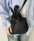 THE NORTH FACE(ザ・ノースフェイス)/軽量 巾着バッグ バケットバッグ ミニショルダーバッグ/BONNEY BUCKET BAG MINI | IM1261010 | ブラック