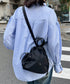 THE NORTH FACE(ザ・ノースフェイス)/軽量 巾着バッグ バケットバッグ ミニショルダーバッグ/BONNEY BUCKET BAG MINI | IM1261010 | ブラック