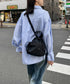 THE NORTH FACE(ザ・ノースフェイス)/軽量 巾着バッグ バケットバッグ ミニショルダーバッグ/BONNEY BUCKET BAG MINI | IM1261010 | ブラック